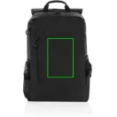 Rucsac laptop, 15.6 inch, 2502E14356, XD, 33 x 11.5 x 44 cm, PET, Negru