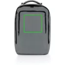 Geanta sport, 2502E15056, Everestus, 25 x 20 x 40 cm, PET, Gri