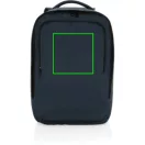 Geanta sport, 2502E15057, Everestus, 25 x 20 x 40 cm, PET, Albastru navy
