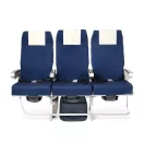 Geanta sport, 2502E15057, Everestus, 25 x 20 x 40 cm, PET, Albastru navy