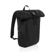   Rucsac laptop, 15.6 inch, 2502E14371, Swiss Peak, 29 x 14 x 44 cm, PET, Negru