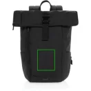 Rucsac laptop, 15.6 inch, 2502E14371, Swiss Peak, 29 x 14 x 44 cm, PET, Negru