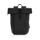 Rucsac laptop, 15.6 inch, 2502E14371, Swiss Peak, 29 x 14 x 44 cm, PET, Negru