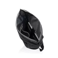   Rucsac laptop, 15.6 inch, 2502E14371, Swiss Peak, 29 x 14 x 44 cm, PET, Negru