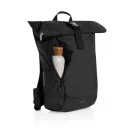 Rucsac laptop, 15.6 inch, 2502E14371, Swiss Peak, 29 x 14 x 44 cm, PET, Negru