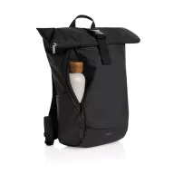   Rucsac laptop, 15.6 inch, 2502E14371, Swiss Peak, 29 x 14 x 44 cm, PET, Negru