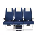 Geanta sport, 2502E15059, XD, 24 x 20 x 40 cm, PET, Albastru navy
