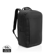   Rucsac laptop, 15.6 inch, 2502E14369, Swiss Peak, 30.5 x 17 x 45.8 cm, PET, Negru