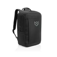   Rucsac laptop, 15.6 inch, 2502E14369, Swiss Peak, 30.5 x 17 x 45.8 cm, PET, Negru