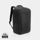Rucsac laptop, 15.6 inch, 2502E14369, Swiss Peak, 30.5 x 17 x 45.8 cm, PET, Negru
