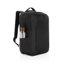 Rucsac laptop, 15.6 inch, 2502E14369, Swiss Peak, 30.5 x 17 x 45.8 cm, PET, Negru