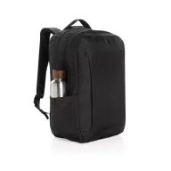  Rucsac laptop, 15.6 inch, 2502E14369, Swiss Peak, 30.5 x 17 x 45.8 cm, PET, Negru