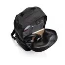 Rucsac laptop, 15.6 inch, 2502E14369, Swiss Peak, 30.5 x 17 x 45.8 cm, PET, Negru