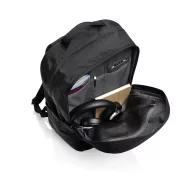   Rucsac laptop, 15.6 inch, 2502E14369, Swiss Peak, 30.5 x 17 x 45.8 cm, PET, Negru