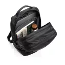 Rucsac laptop, 15.6 inch, 2502E14369, Swiss Peak, 30.5 x 17 x 45.8 cm, PET, Negru