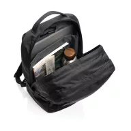   Rucsac laptop, 15.6 inch, 2502E14369, Swiss Peak, 30.5 x 17 x 45.8 cm, PET, Negru
