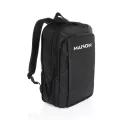Rucsac laptop, 15.6 inch, 2509E17047, Everestus, 29x8x44 cm, Poliester, Negru
