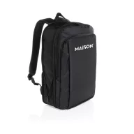   Rucsac laptop, 15.6 inch, 2509E17047, Everestus, 29x8x44 cm, Poliester, Negru
