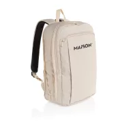  Rucsac laptop, 15.6 inch, 2509E17046, Everestus, 29x8x44 cm, Poliester, Bej