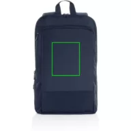   Rucsac laptop, 15.6 inch, 2509E17048, Everestus, 29x8x44 cm, Poliester, Albastru navy