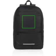   Rucsac laptop, 15.6 inch, 2509E17037, Everestus, 30x13.5x47 cm, Poliester, Negru