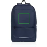   Rucsac laptop, 15.6 inch, 2509E17038, Everestus, 30x13.5x47 cm, Poliester, Albastru navy