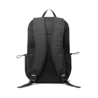   Rucsac laptop, XD, 2610E17490, 15.6 inch, 28x18x45 cm, Nylon, rPET, Negru