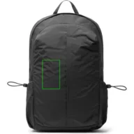   Rucsac laptop, XD, 2610E17490, 15.6 inch, 28x18x45 cm, Nylon, rPET, Negru
