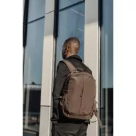   Rucsac laptop, XD, 2610E17491, 15.6 inch, 28x18x45 cm, Nylon, rPET, Maro