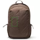 Rucsac laptop, XD, 2610E17491, 15.6 inch, 28x18x45 cm, Nylon, rPET, Maro