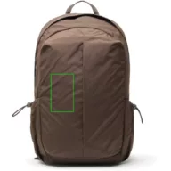   Rucsac laptop, XD, 2610E17491, 15.6 inch, 28x18x45 cm, Nylon, rPET, Maro