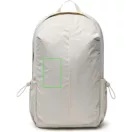 Rucsac laptop, XD, 2610E17489, 15.6 inch, 28x18x45 cm, Nylon, rPET, Bej