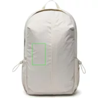   Rucsac laptop, XD, 2610E17489, 15.6 inch, 28x18x45 cm, Nylon, rPET, Bej