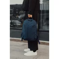   Rucsac laptop, XD, 2610E17492, 15.6 inch, 28x18x45 cm, Nylon, rPET, Albastru Navy