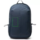 Rucsac laptop, XD, 2610E17492, 15.6 inch, 28x18x45 cm, Nylon, rPET, Albastru Navy