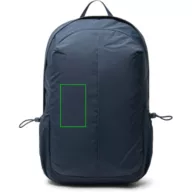   Rucsac laptop, XD, 2610E17492, 15.6 inch, 28x18x45 cm, Nylon, rPET, Albastru Navy