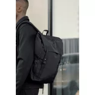   Rucsac sport casual, XD, 2610E19181, 29x15.5x53 cm, Nylon, rPET, Negru