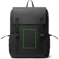   Rucsac sport casual, XD, 2610E19181, 29x15.5x53 cm, Nylon, rPET, Negru