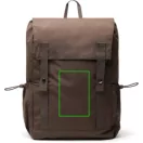 Rucsac sport casual, XD, 2610E19182, 29x15.5x53 cm, Nylon, rPET, Maro
