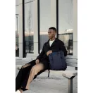 Rucsac sport casual, XD, 2610E19183, 29x15.5x53 cm, Nylon, rPET, Albastru Navy