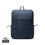   Rucsac sport casual, XD, 2610E19183, 29x15.5x53 cm, Nylon, rPET, Albastru Navy