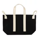 Geanta plaja, XD, 2610E18869, 15x40x35 cm, Panza, Negru