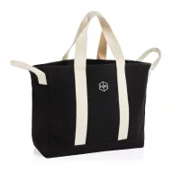 Geanta plaja, XD, 2610E18869, 15x40x35 cm, Panza, Negru