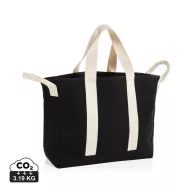 Geanta plaja, XD, 2610E18869, 15x40x35 cm, Panza, Negru