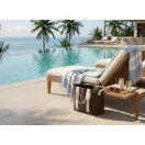 Geanta plaja, XD, 2610E18870, 15x40x35 cm, Panza, Maro