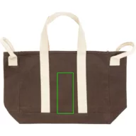 Geanta plaja, XD, 2610E18870, 15x40x35 cm, Panza, Maro