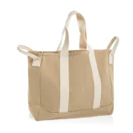 Geanta plaja, XD, 2610E18868, 15x40x35 cm, Panza, Bej