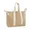 Geanta plaja, XD, 2610E18868, 15x40x35 cm, Panza, Bej