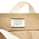 Geanta plaja, XD, 2610E18868, 15x40x35 cm, Panza, Bej