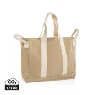 Geanta plaja, XD, 2610E18868, 15x40x35 cm, Panza, Bej